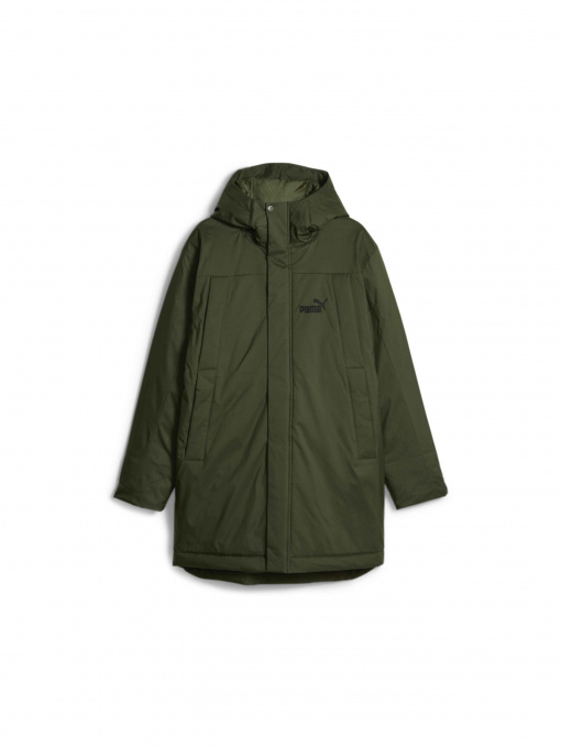 Куртки и дубленки PUMA Hooded Padded Parka модель 675379 Фото