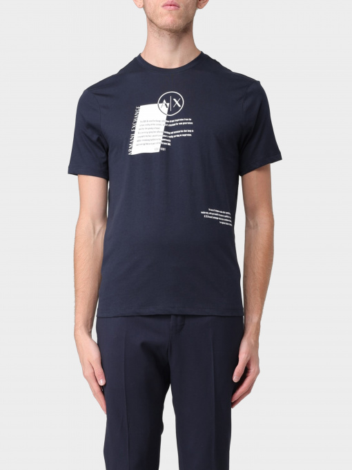 Футболки и поло Armani Exchange модель 6RZTJS-ZJ8EZ-1510 Фото