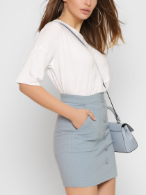 Юбка мини CARICA модель UB326011 Фото