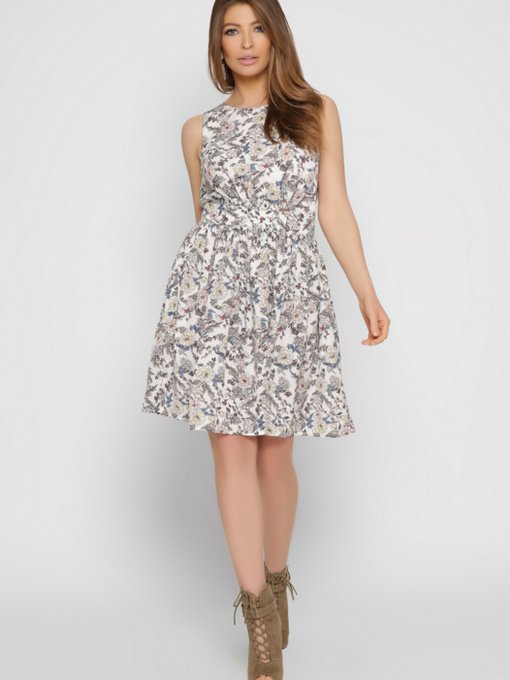 Платье мини CARICA модель KP103243 Фото