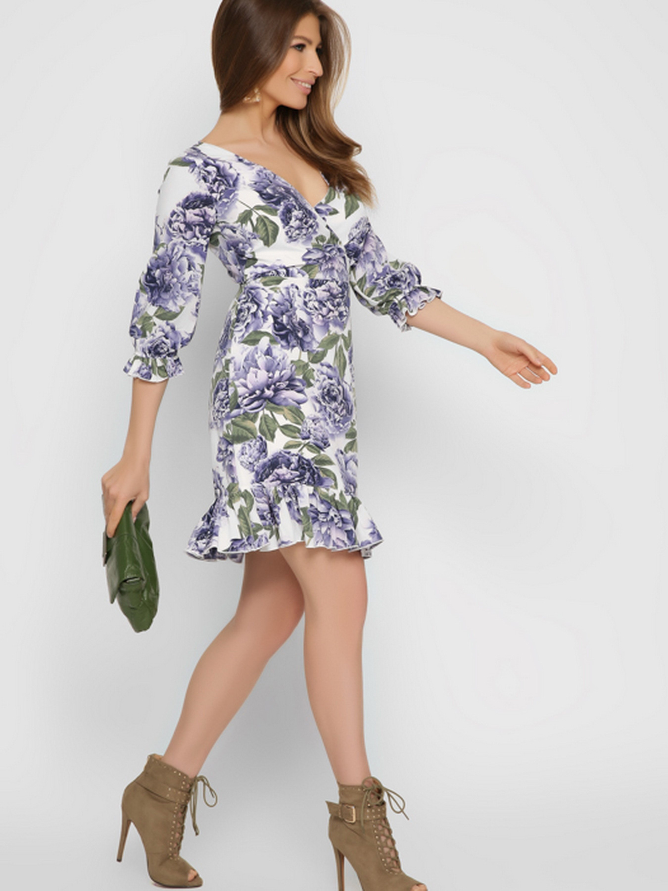 Платье мини CARICA модель KP103432 Фото