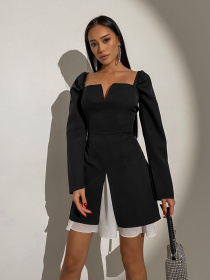 Платье мини Jadone Fashion модель Suknya_Paloma_chor Фото