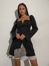 Платье мини Jadone Fashion модель Suknya_Paloma_chor Фото