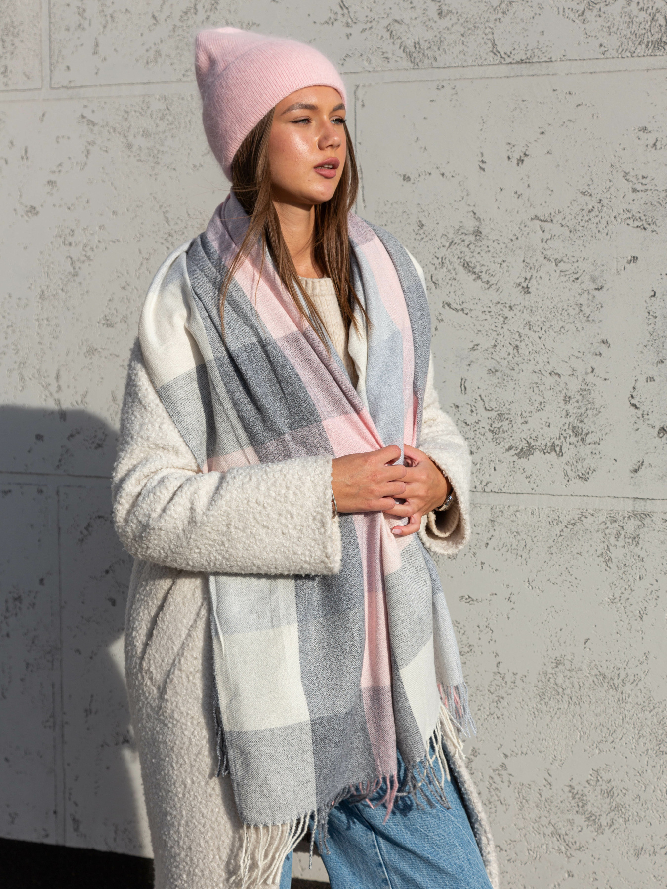 Шарф Famo модель SH-P93839_03 Фото