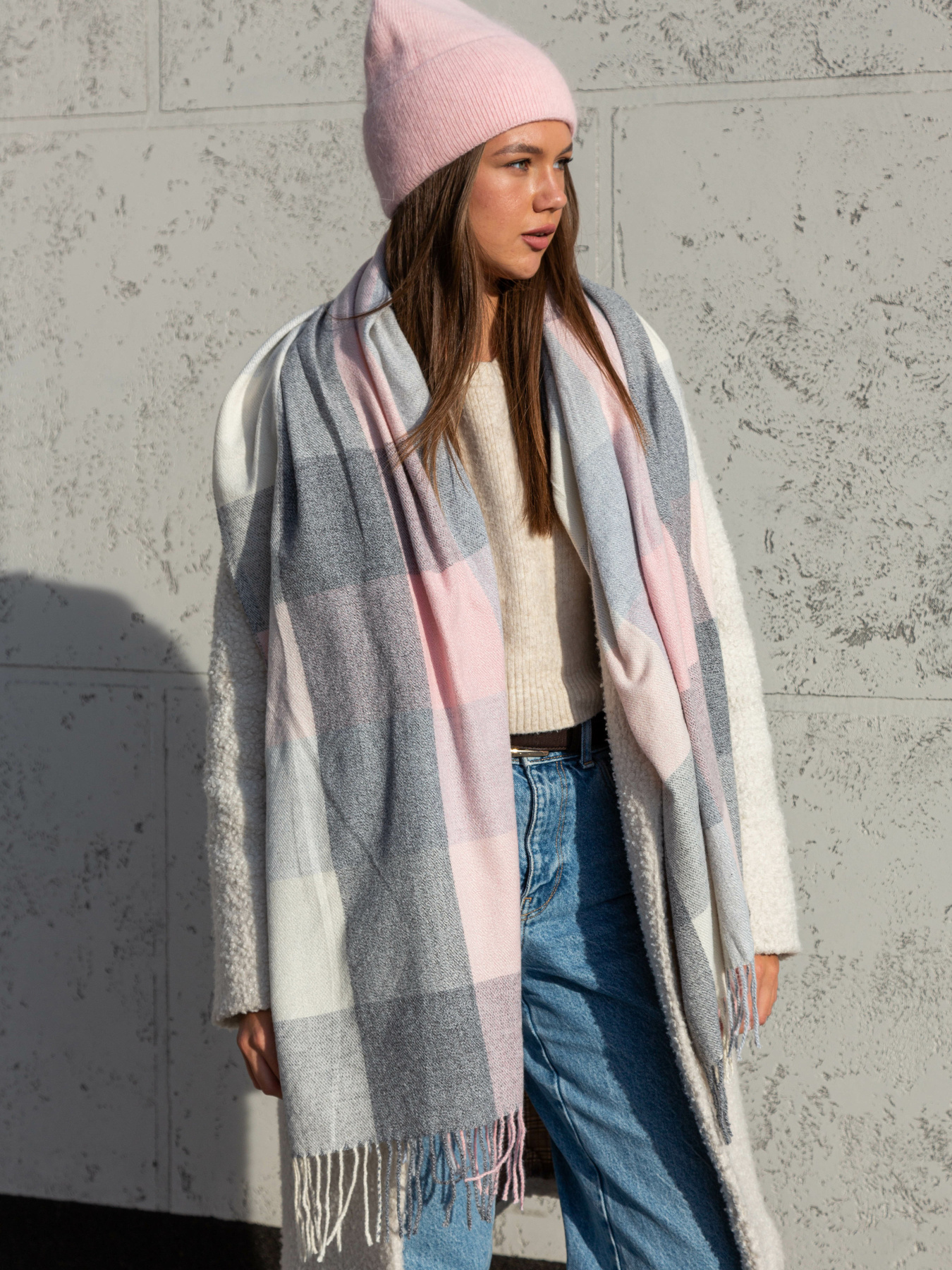 Шарф Famo модель SH-P93839_03 Фото