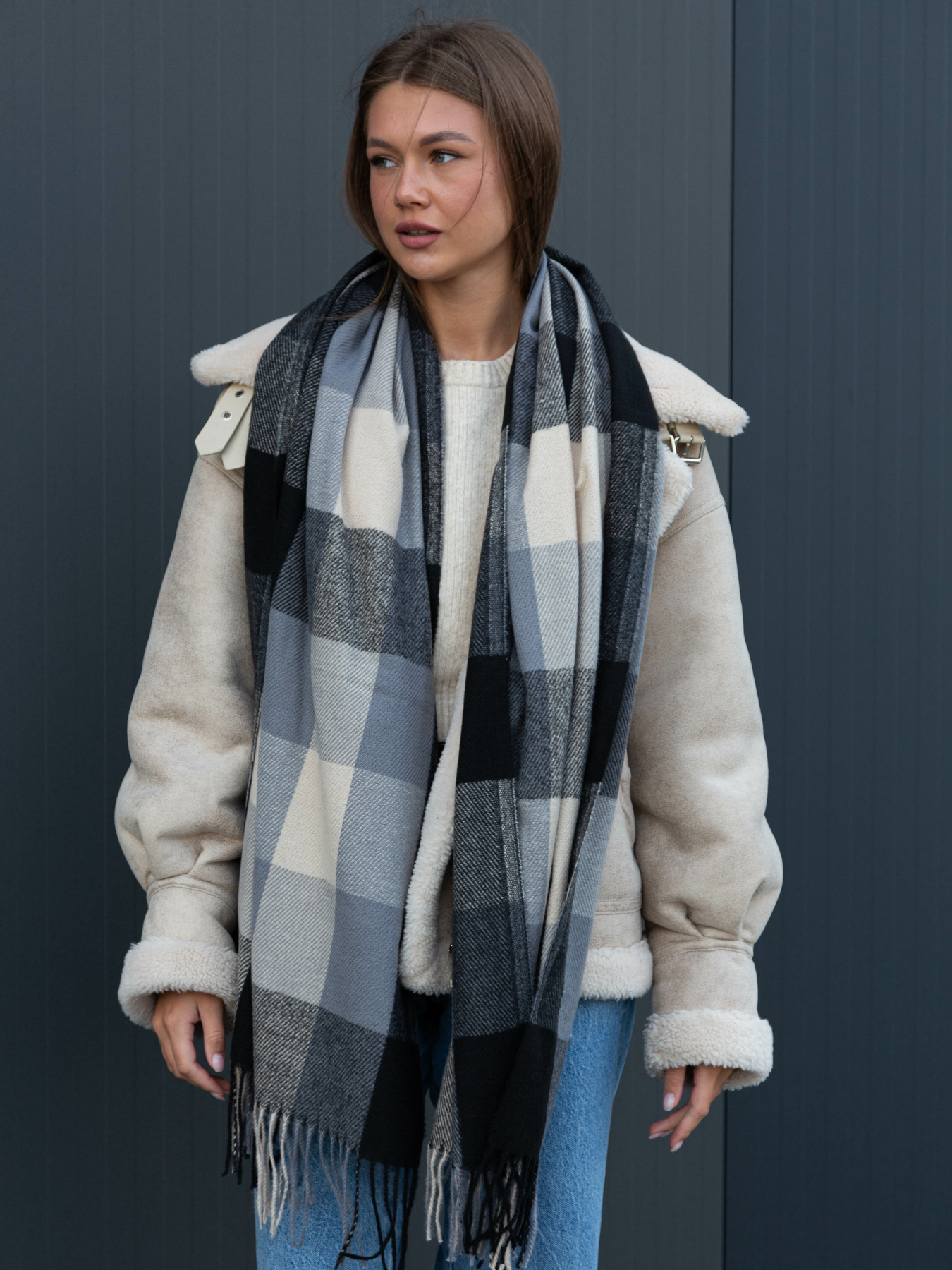 Шарф Famo модель SH-110024_03 Фото