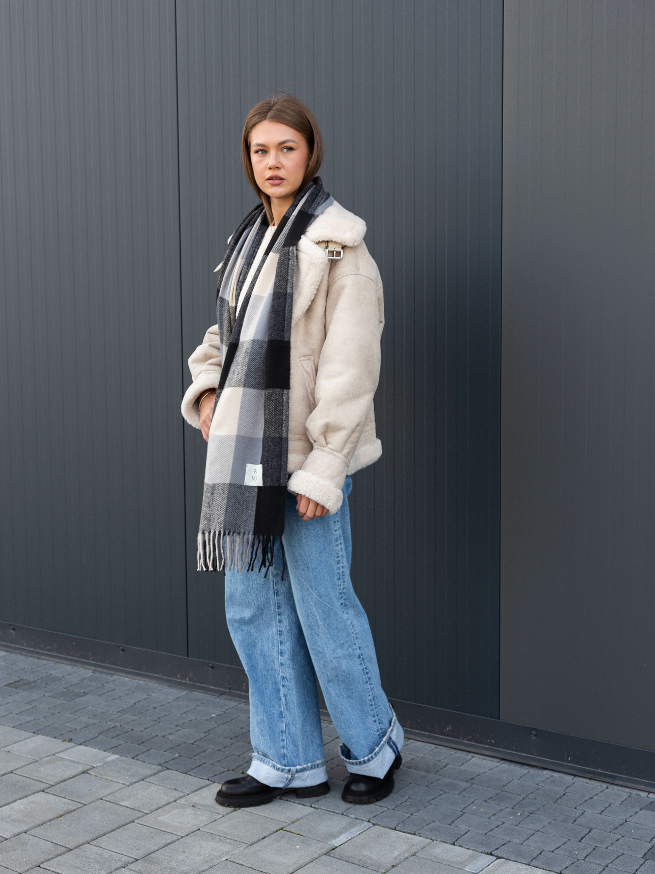 Шарф Famo модель SH-110024_03 Фото