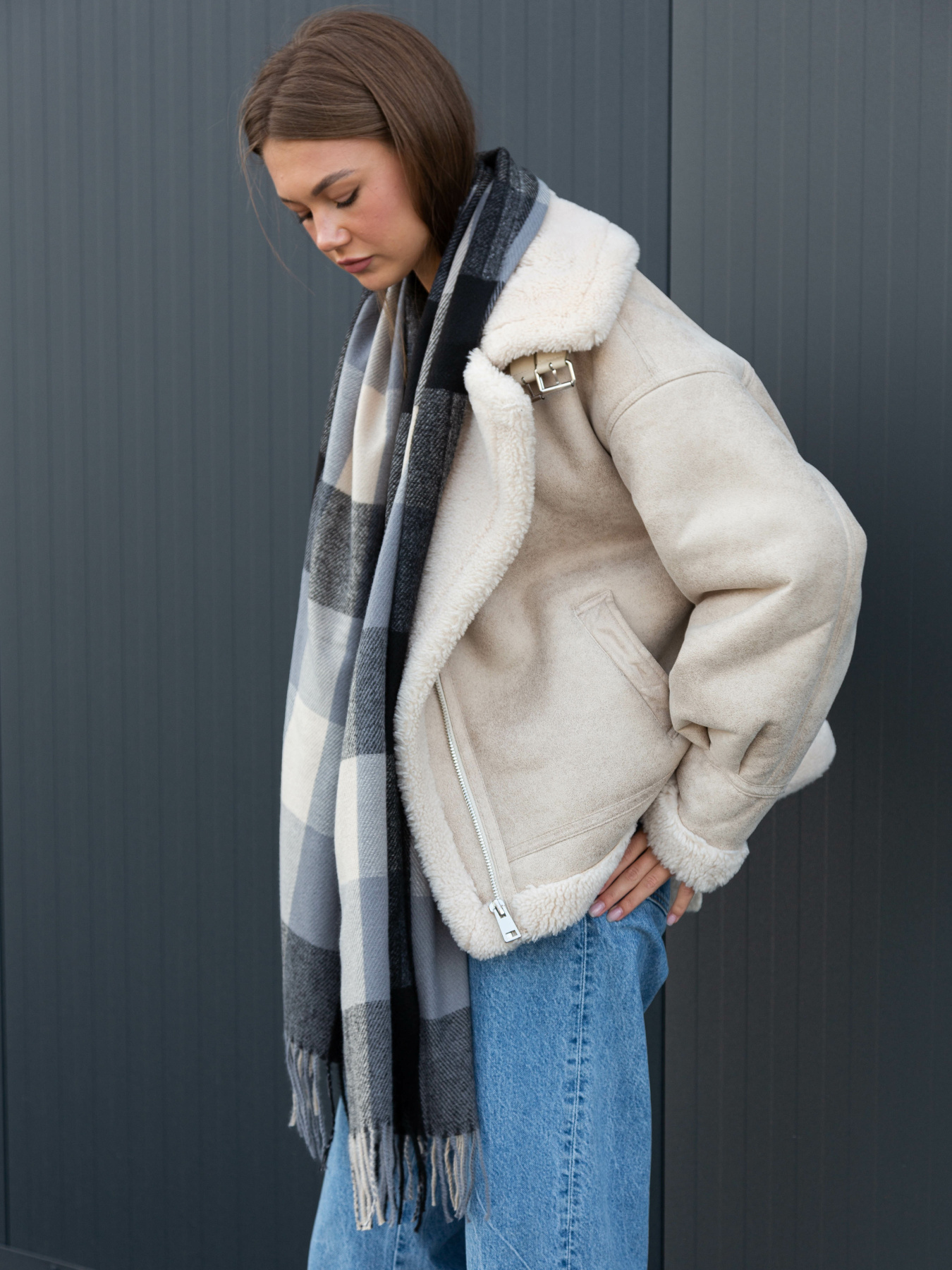 Шарф Famo модель SH-110024_03 Фото