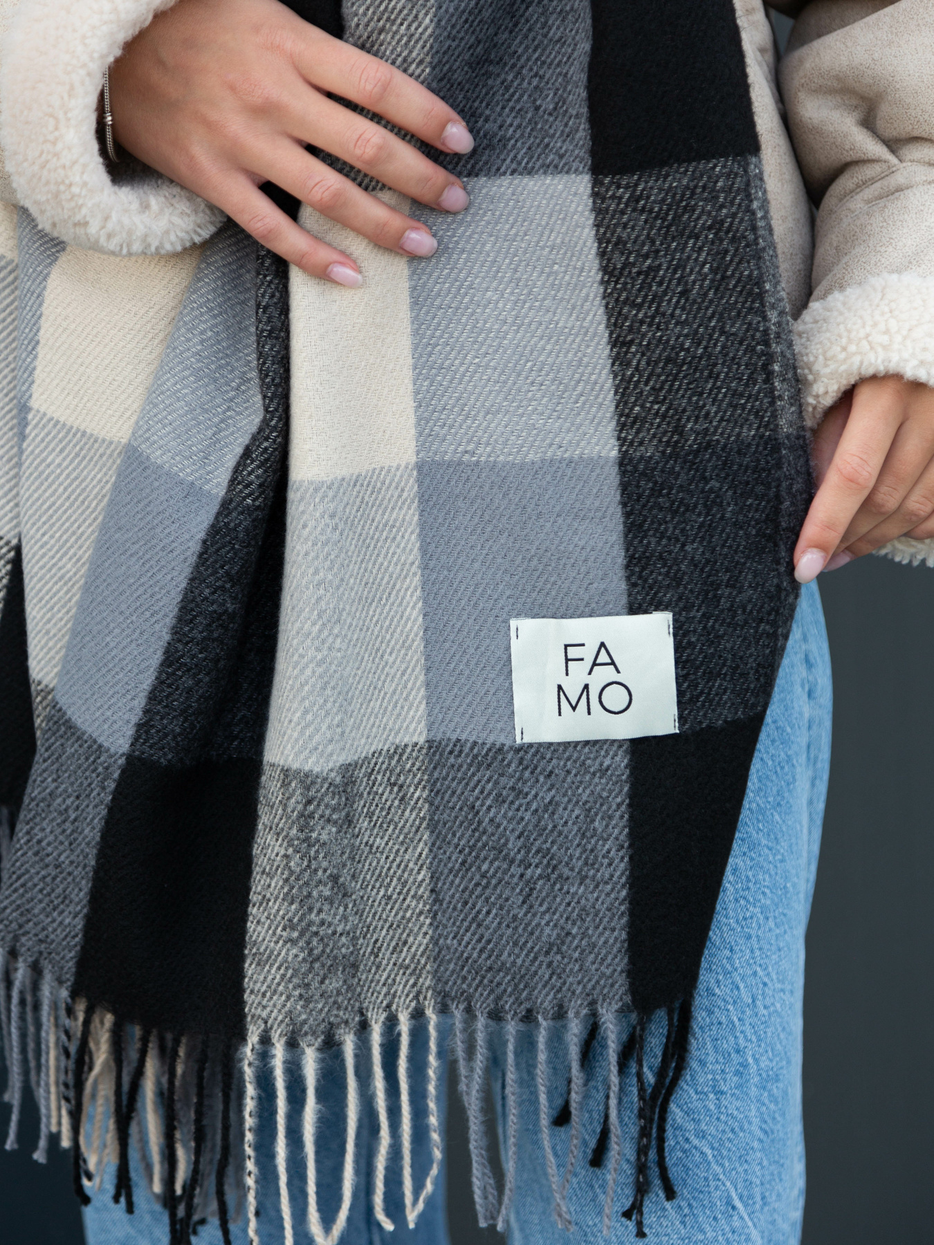 Шарф Famo модель SH-110024_03 Фото