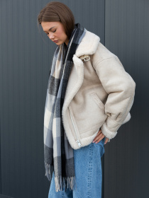 Шарф Famo модель SH-110024_03 Фото