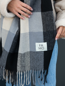 Шарф Famo модель SH-110024_03 Фото