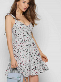 Сукня міні CARICA модель KP103404 Фото