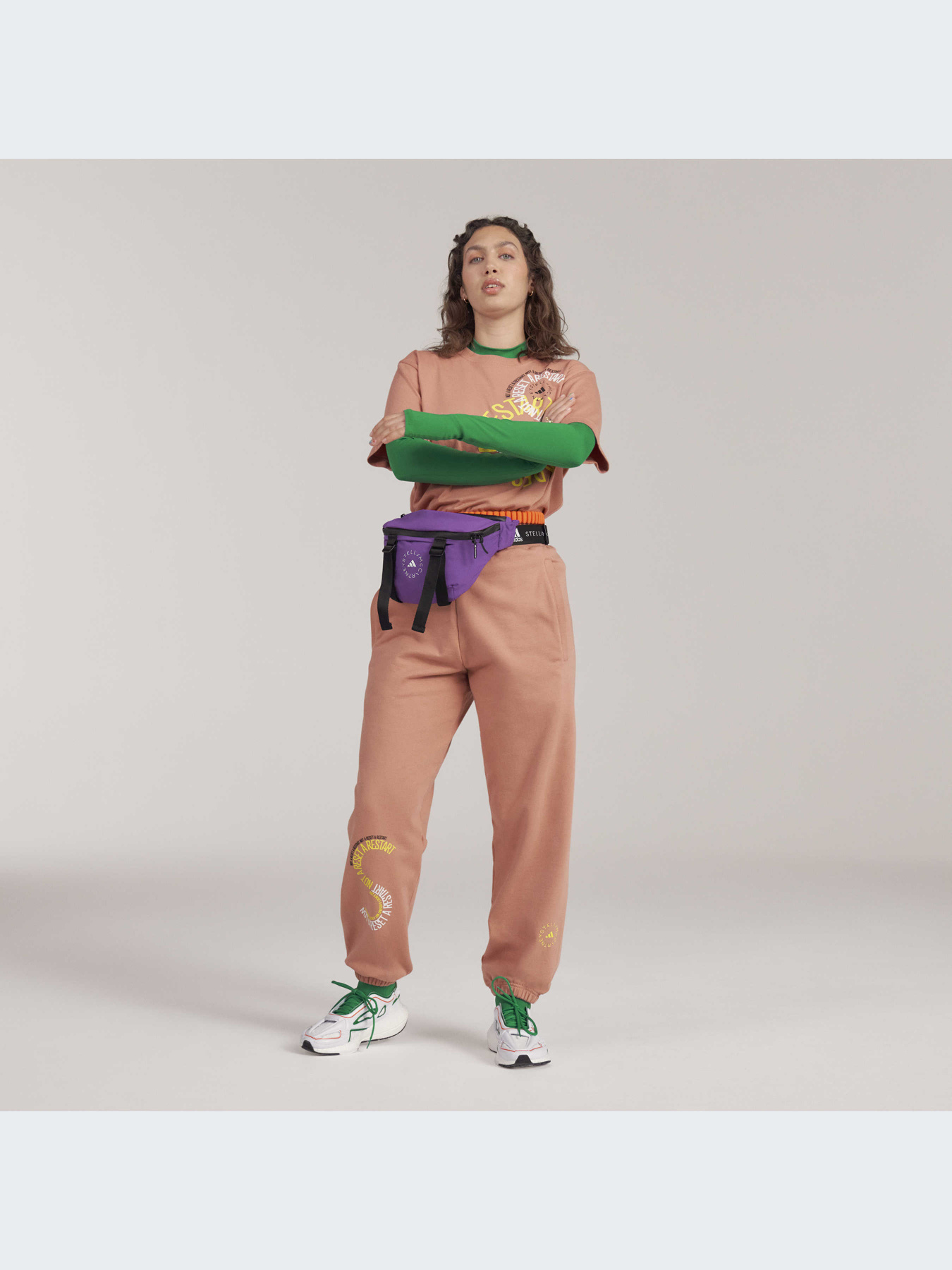 Кофта спортивная Adidas модель HI6035 Фото