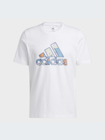 Футболка Adidas Graphics модель HS4332 Фото