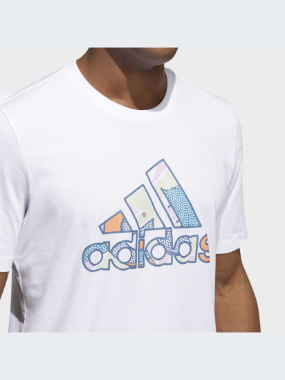 Футболка adidas Graphics модель HS4332 — фото 7 - INTERTOP