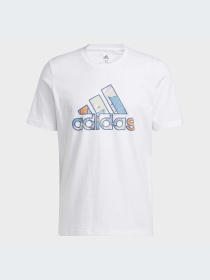 Футболка Adidas Graphics модель HS4332 Фото