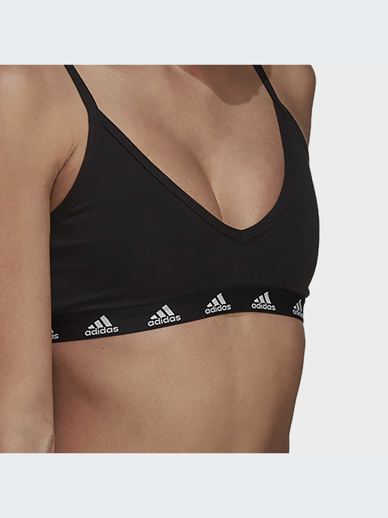 Спортивный топ Adidas Clima модель HA0067 Фото