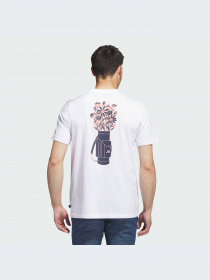 Футболка спортивная Adidas Graphics модель II6055 Фото