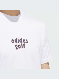 Футболка спортивная Adidas Graphics модель II6055 Фото