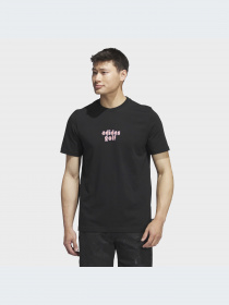 Спортивная футболка Adidas Graphics модель IK6909 Спортивная футболка Adidas Graphics модель IK6909 Фото