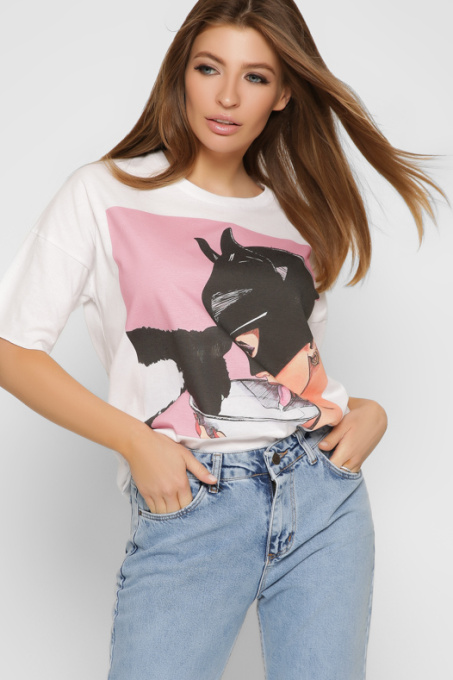 Футболки и поло CARICA модель FK21830014 Фото