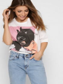 Футболки и поло CARICA модель FK21830014 Фото