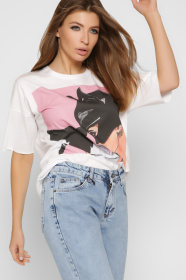 Футболки и поло CARICA модель FK21830014 Фото