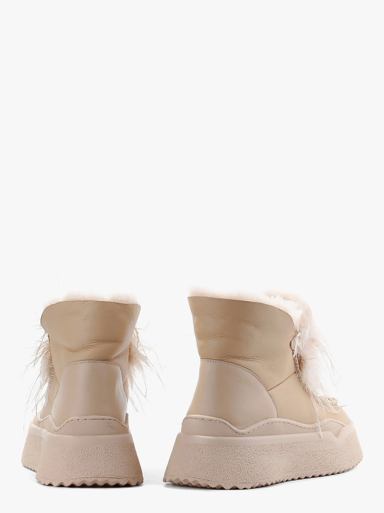 Сапоги дутики LeBERDES модель 00000016523 Фото