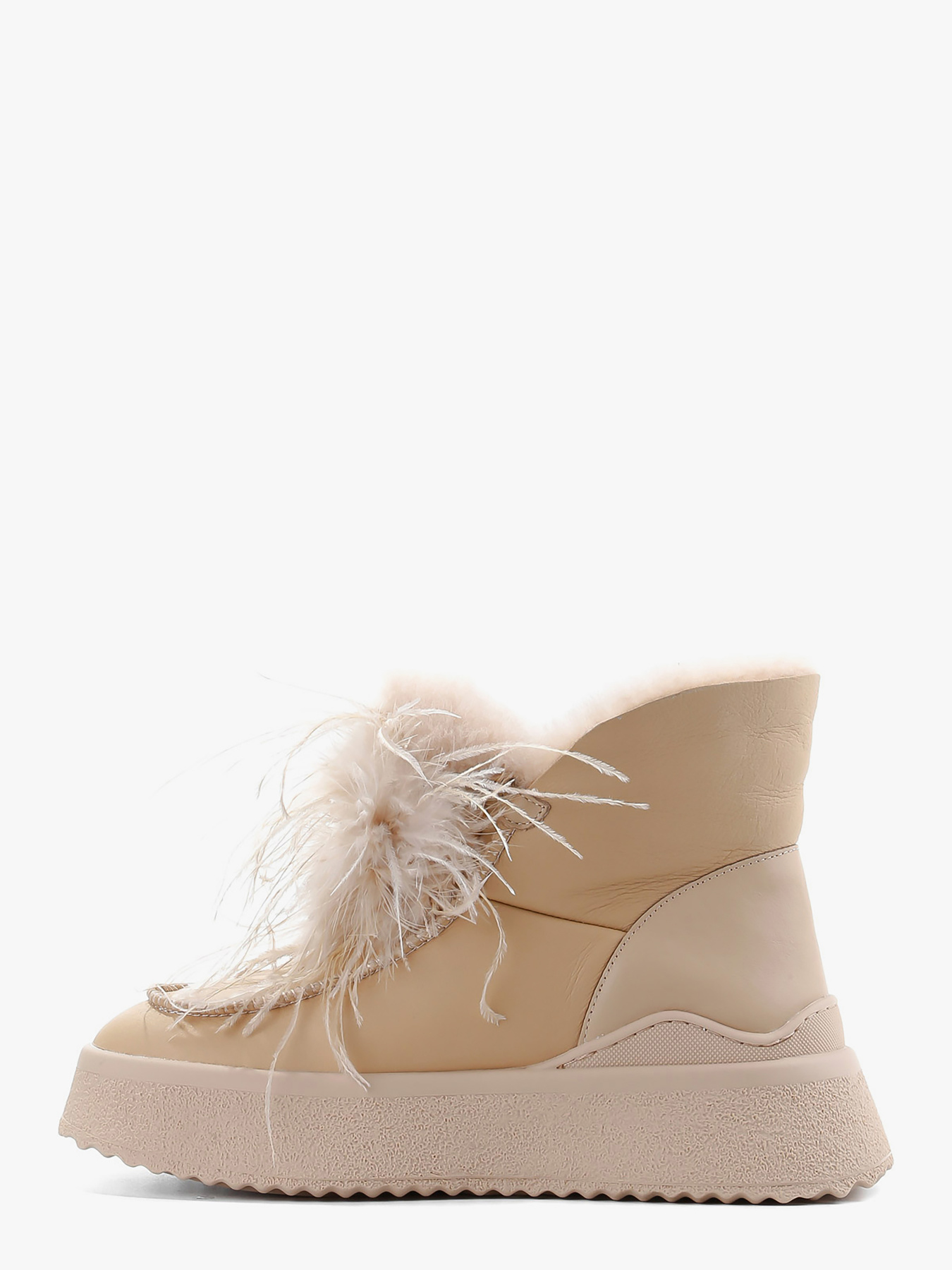 Сапоги дутики LeBERDES модель 00000016523 Фото