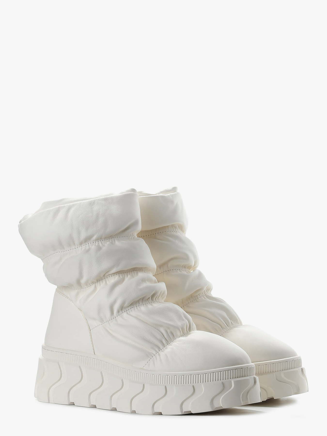 Сапоги дутики LeBERDES модель 00000016530 Фото