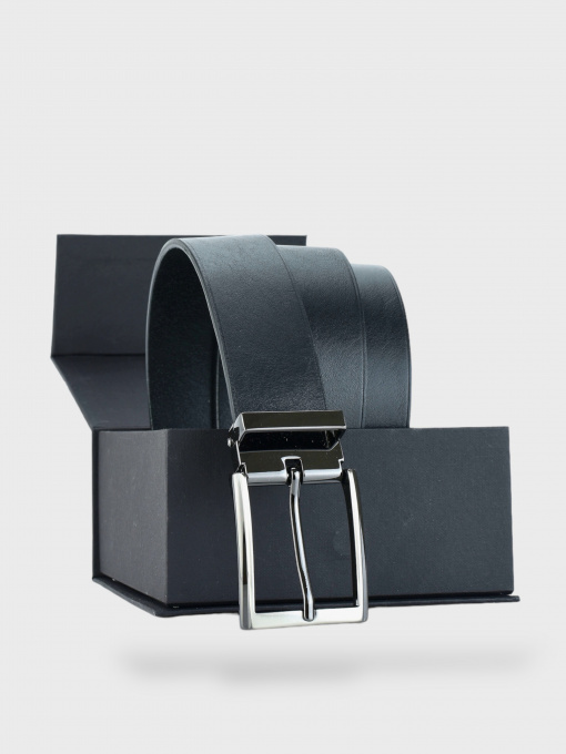 Ремінь Morison Atelier модель SlateBlack115 Фото