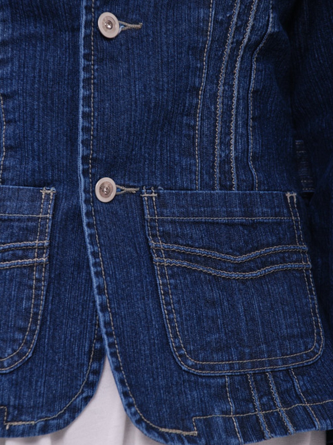 Джинсовая куртка CARICA модель 3010435 Фото