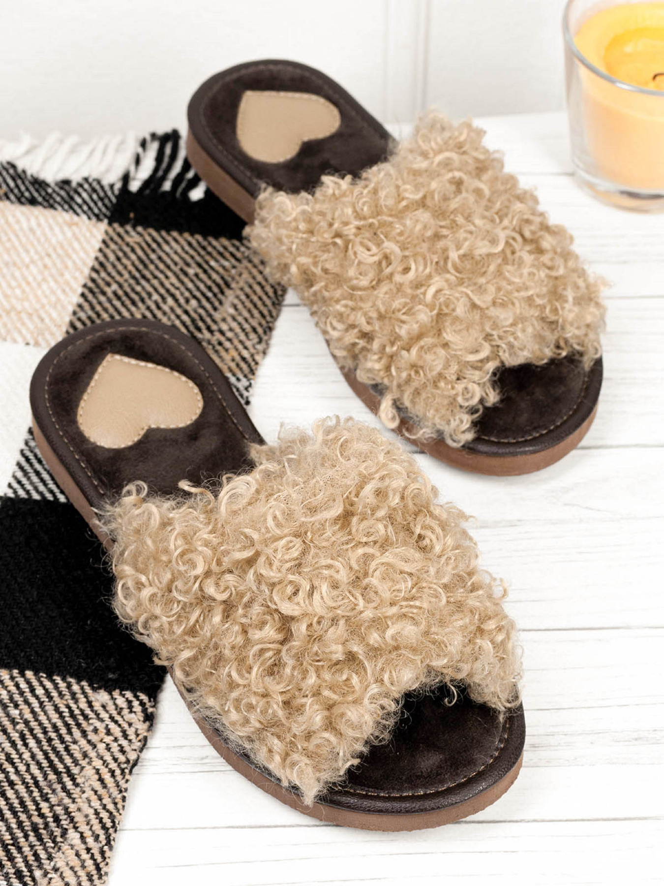 Капці ISSA Plus модель OB3-32_бежевый Фото