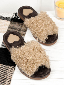 Капці ISSA Plus модель OB3-32_бежевый Капці ISSA Plus модель OB3-32_бежевый Фото