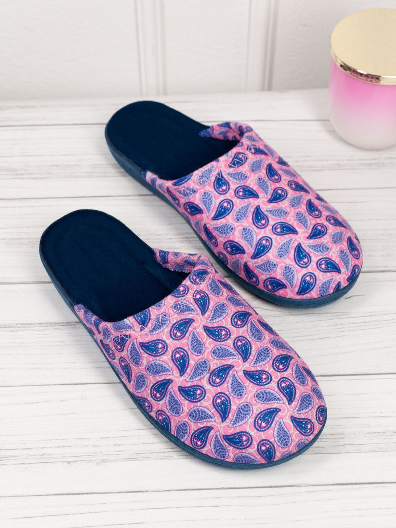 Капці ISSA Plus модель OB3-37_розовый Фото