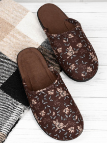 Капці ISSA Plus модель OB3-38_коричневый Фото