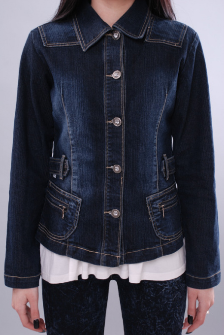 Джинсова куртка CARICA модель 3010629 Фото