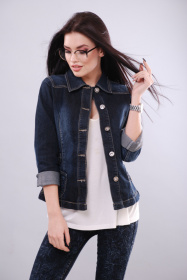 Джинсовая куртка CARICA модель 3010629 Фото