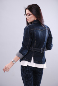 Джинсовая куртка CARICA модель 3010629 Фото