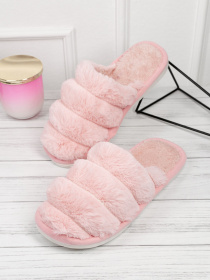 Тапки ISSA Plus модель OB3-41_розовый Фото