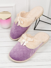 Капці ISSA Plus модель OB3-28_сиреневый Фото