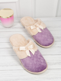 Капці ISSA Plus модель OB3-28_сиреневый Фото