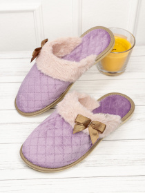 Капці ISSA Plus модель OB3-29_сиреневый Фото