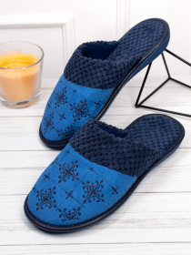 Капці ISSA Plus модель OB3-30_синий Фото