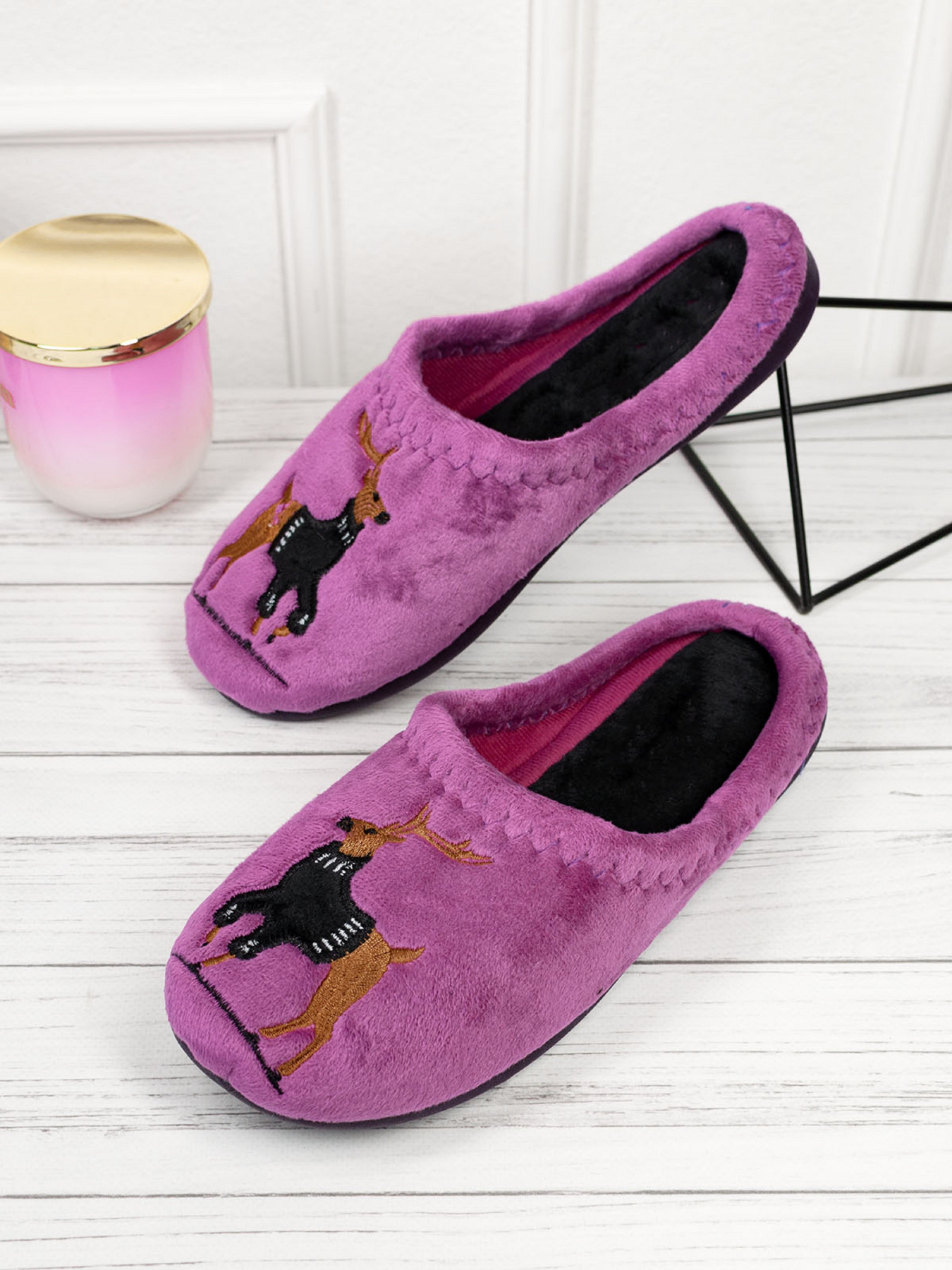 Капці ISSA Plus модель OB3-34_сиреневый Фото