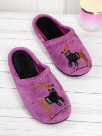 Капці ISSA Plus модель OB3-34_сиреневый Фото