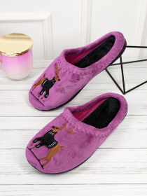 Капці ISSA Plus модель OB3-34_сиреневый Фото