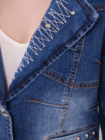 Джинсова куртка CARICA модель 3010735 Фото