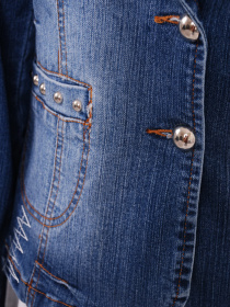 Джинсова куртка CARICA модель 3010735 Фото