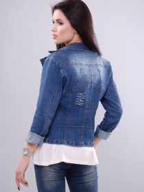 Джинсова куртка CARICA модель 3010735 Фото